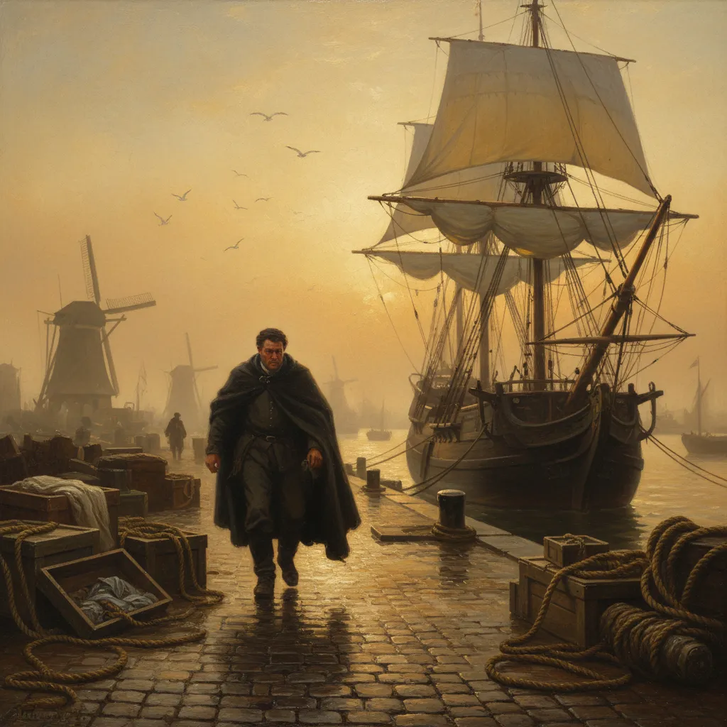 ## 샤프츠베리의 몰락과 함께 도망친 밤