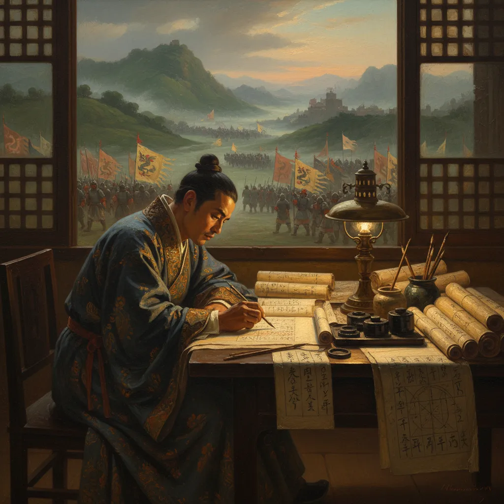 ## 전쟁터 한복판에서 수학 교과서의 오류를 고치기 시작했다