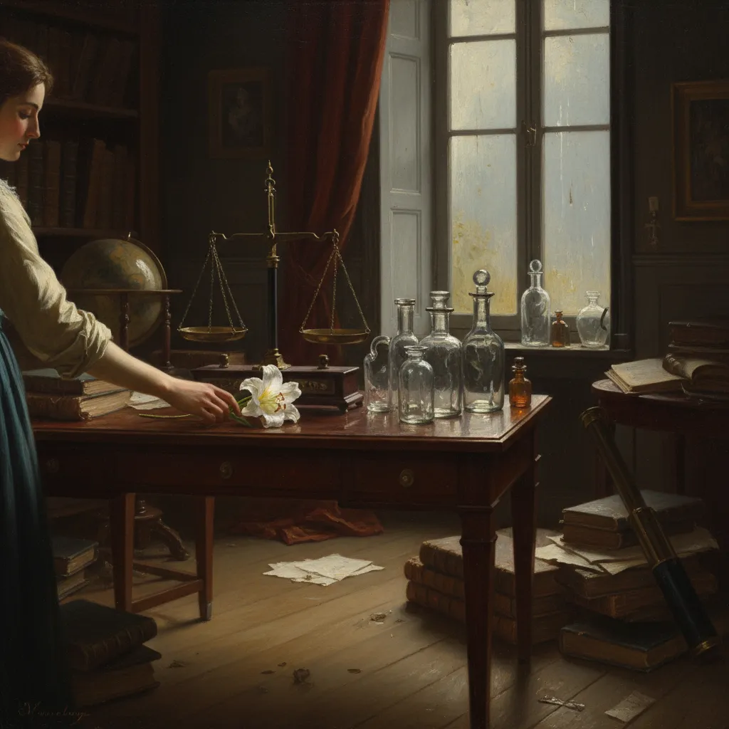 단두대 위의 천재, 그리고 남은 것들