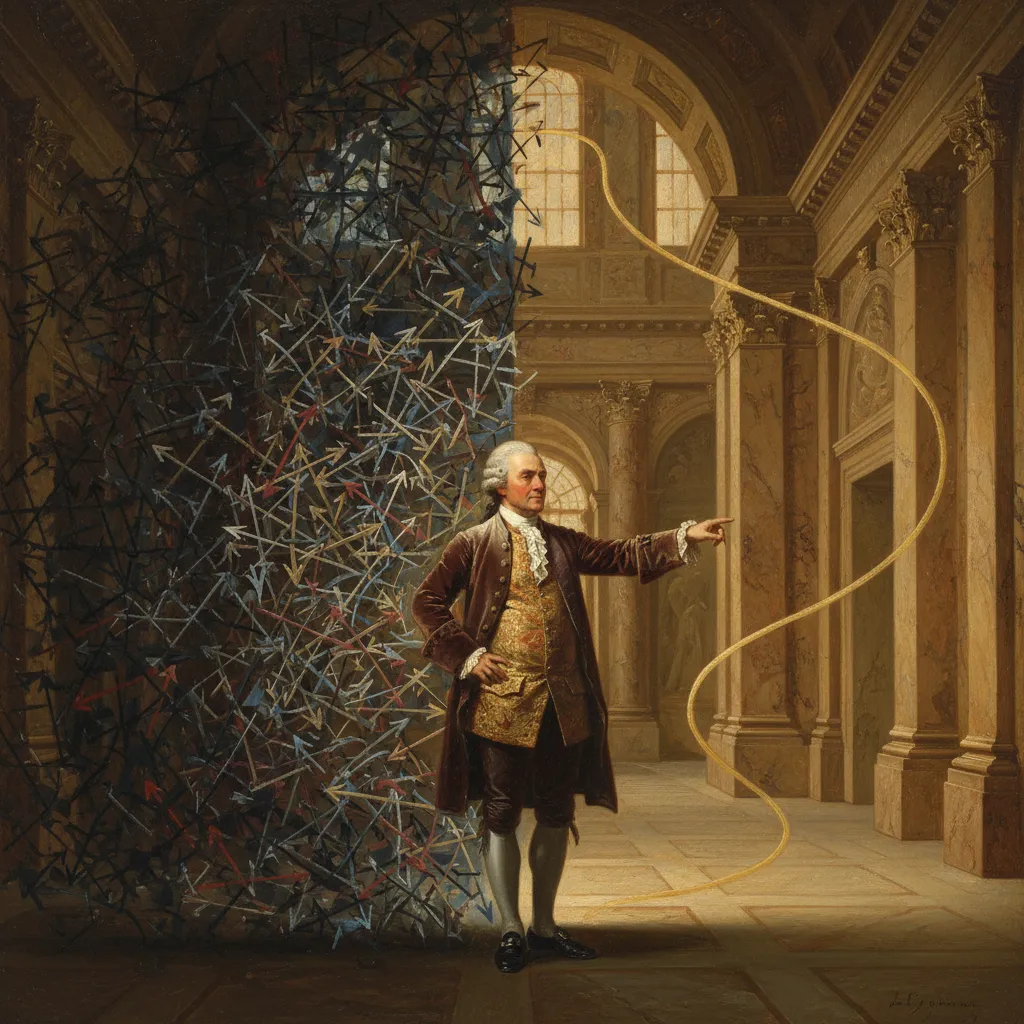 뉴턴의 복잡한 세계를 한 줄로 정리하다