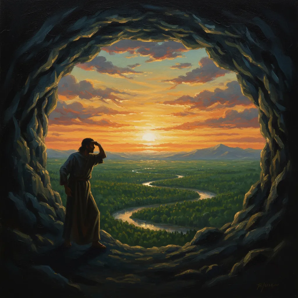 밖에 나간 사람에게 벌어진 일