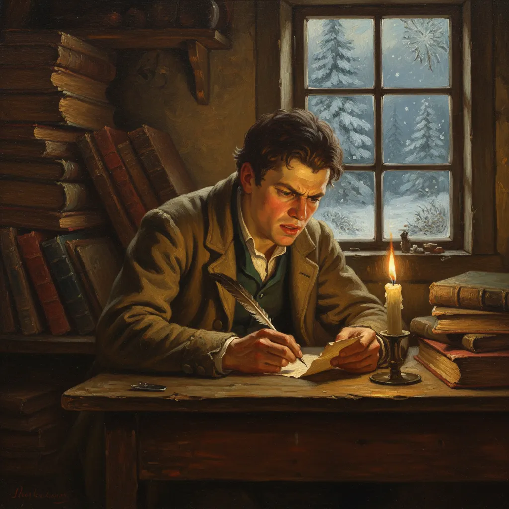 ## 노르웨이 시골의 가난한 소년, 종이 한 장으로 전쟁을 선포하다