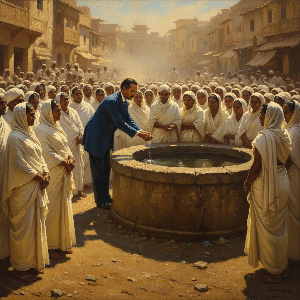 우물 하나를 두고 벌인 전쟁