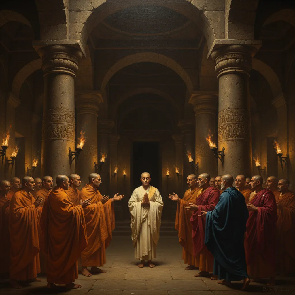 ## 토론장에서 벌어진 철학 배틀 — 찬드라키르티 vs 불교 내부의 라이벌들