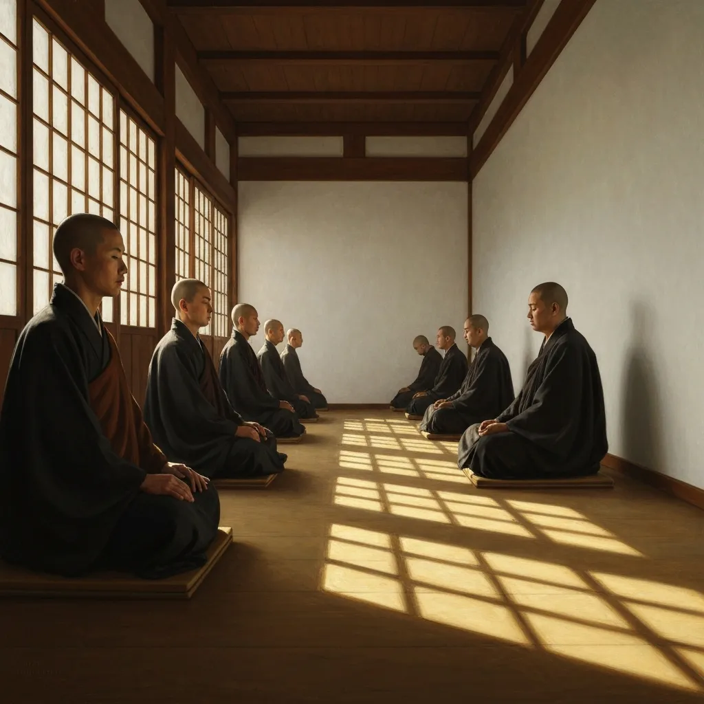 "그냥 앉아라" — 이 말이 왜 그렇게 어려운가