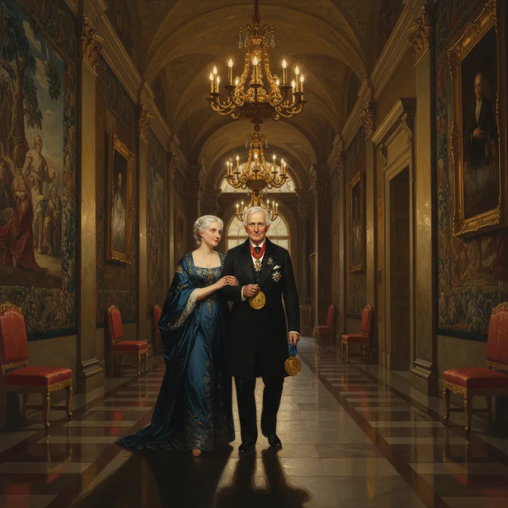 노벨상을 받던 날, 그의 옆에는 한 번 떠났다가 돌아온 아내가 있었다