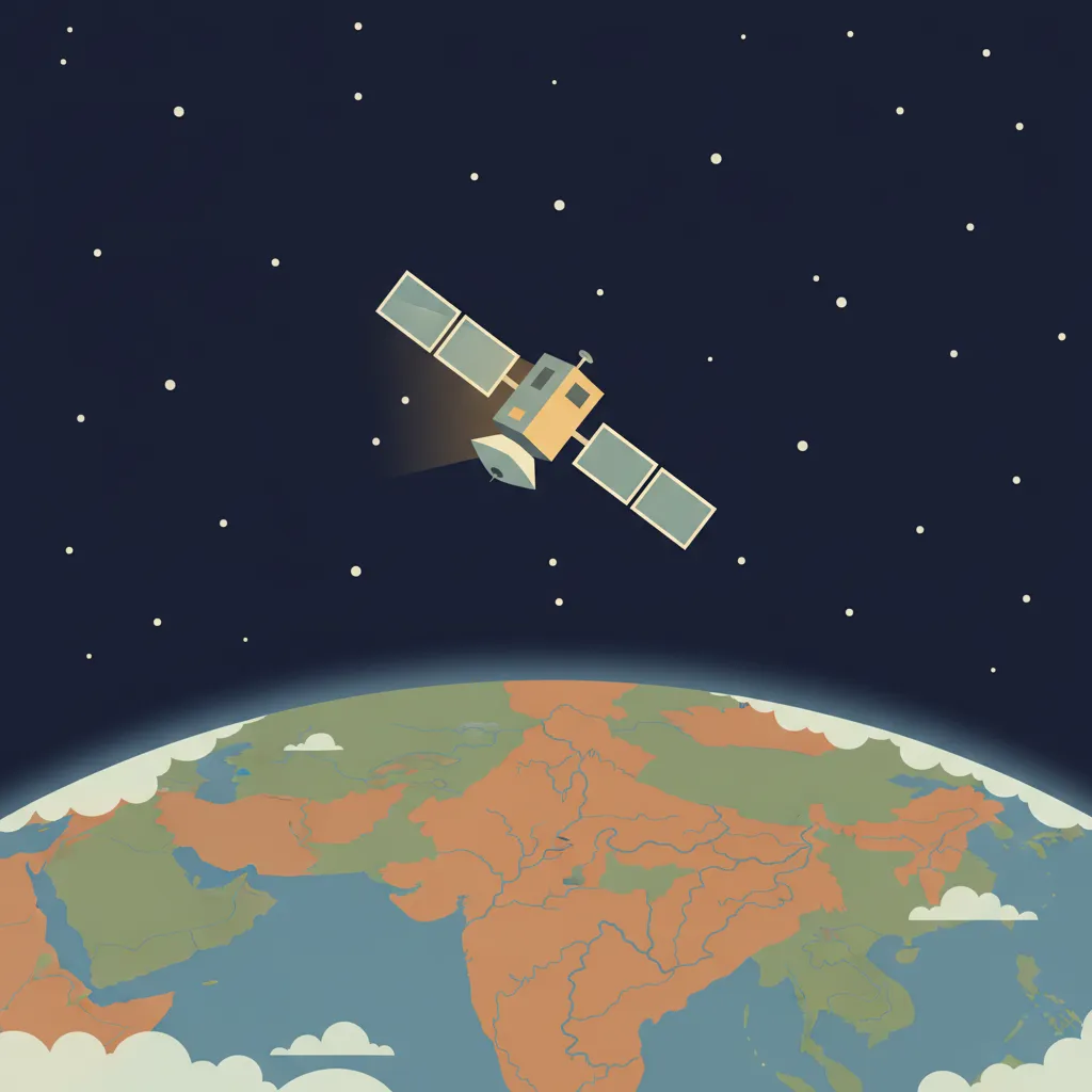 인도의 첫 번째 인공위성 이름이 된 수학자