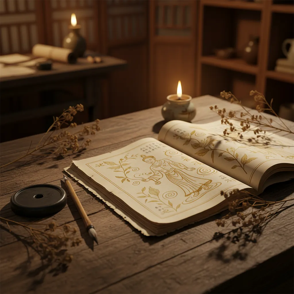 1600년 된 책에서 찾은 한 줄의 힌트