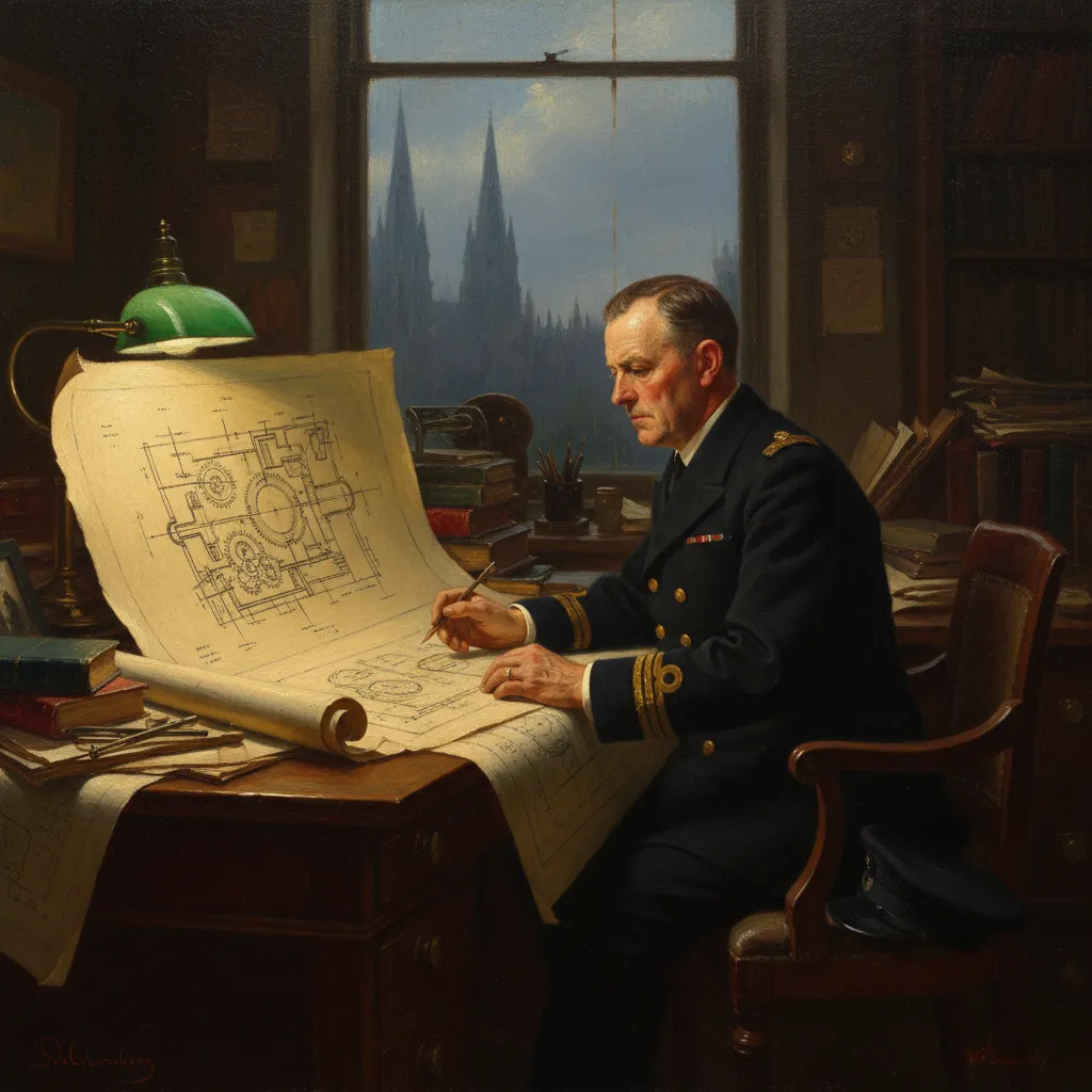 37세까지 박사학위도 없던 남자가 세기의 발견을 앞두고 있었다