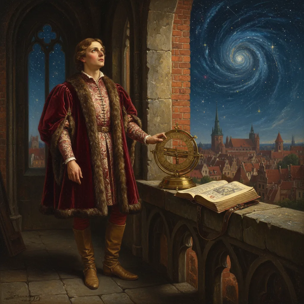 폴란드의 조용한 청년, 하늘을 올려다보다