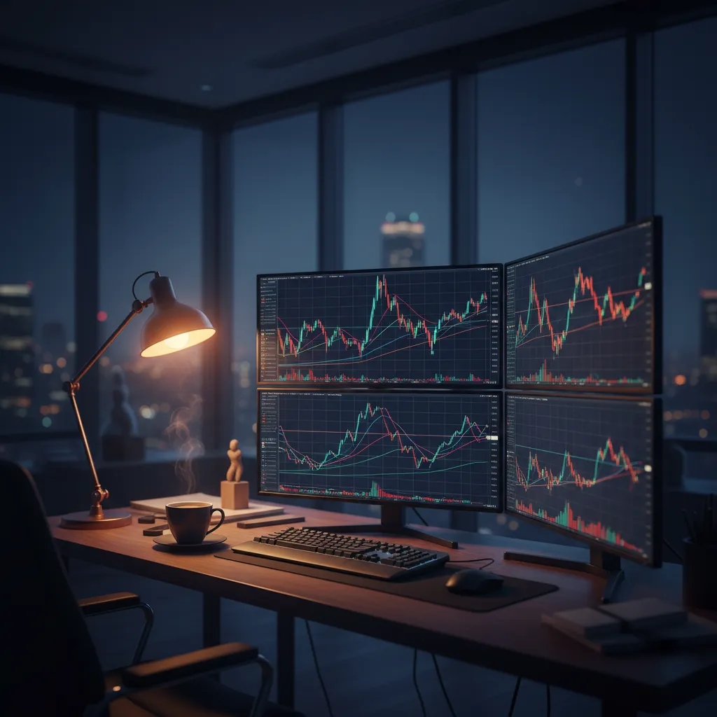 주식 트레이더가 피보나치 수열을 모니터에 띄워놓는 이유