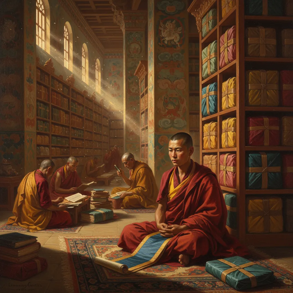 ## 까담파 학교에서 배운 '교과서 불교'