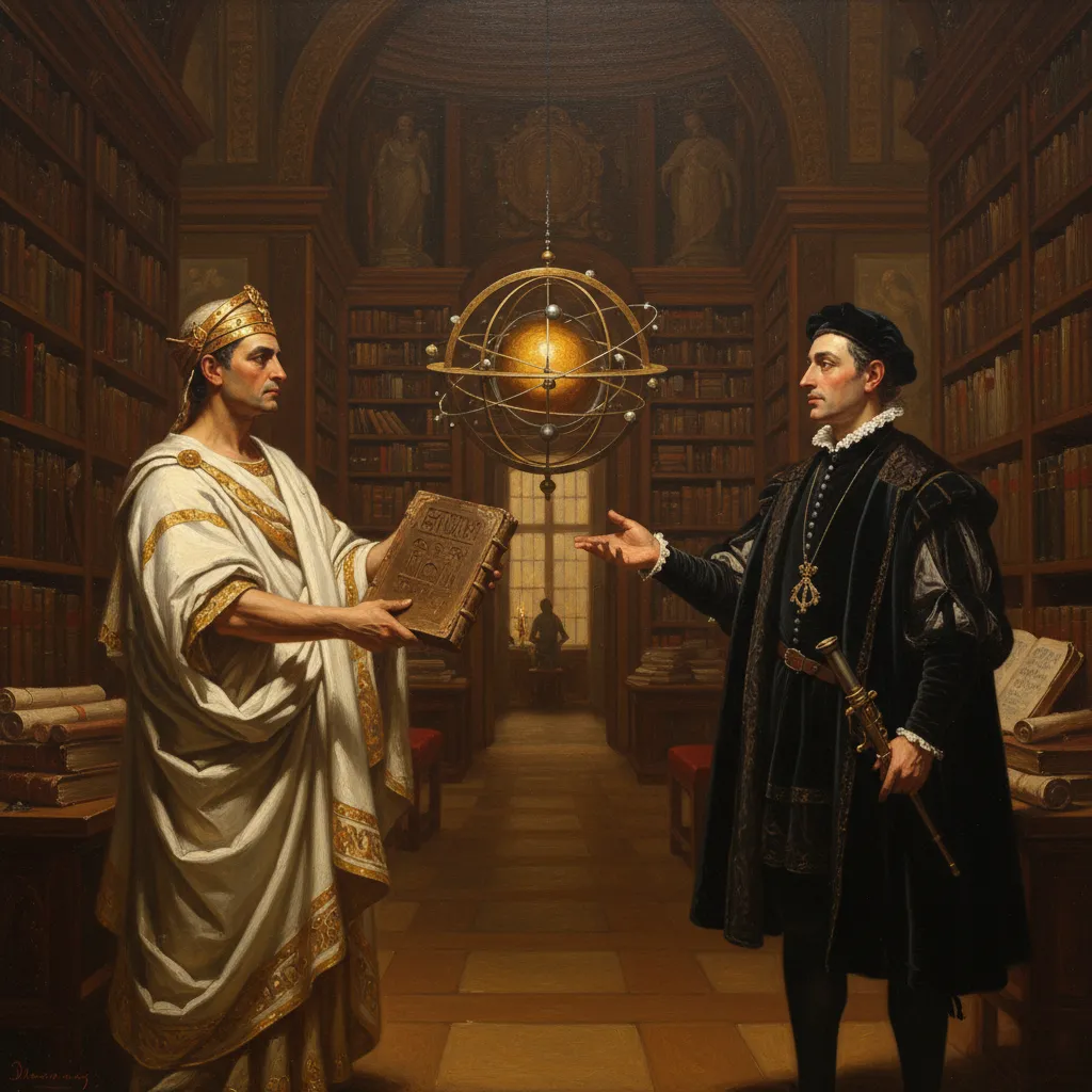 그를 끌어내린 코페르니쿠스도 그의 데이터 없이는 시작할 수 없었다