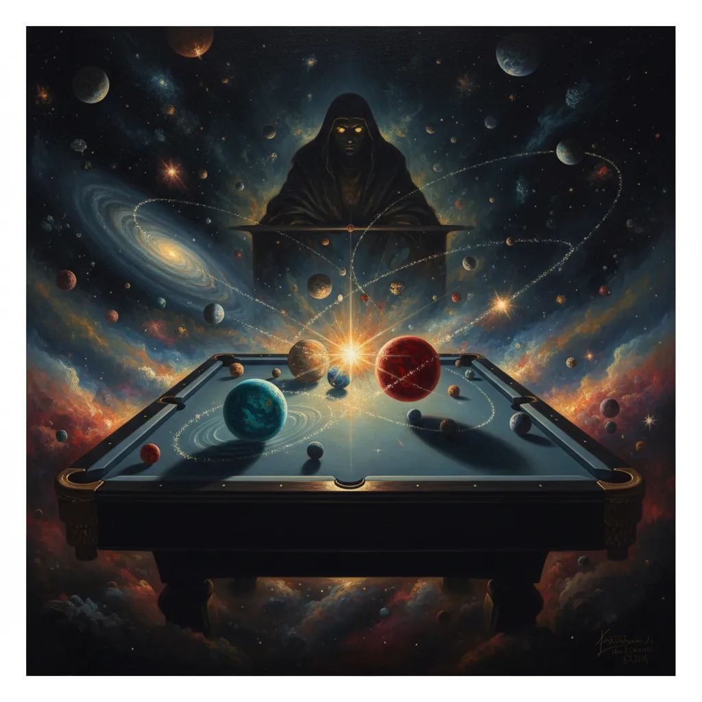 라플라스의 악마 — 모든 것을 아는 존재가 있다면