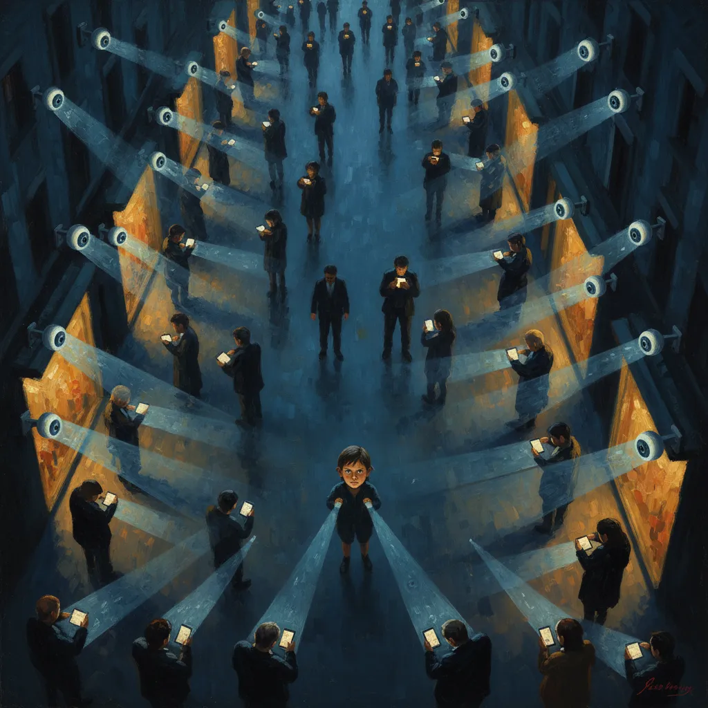 ## CCTV 1,100만 대 시대, 푸코가 살아 있다면