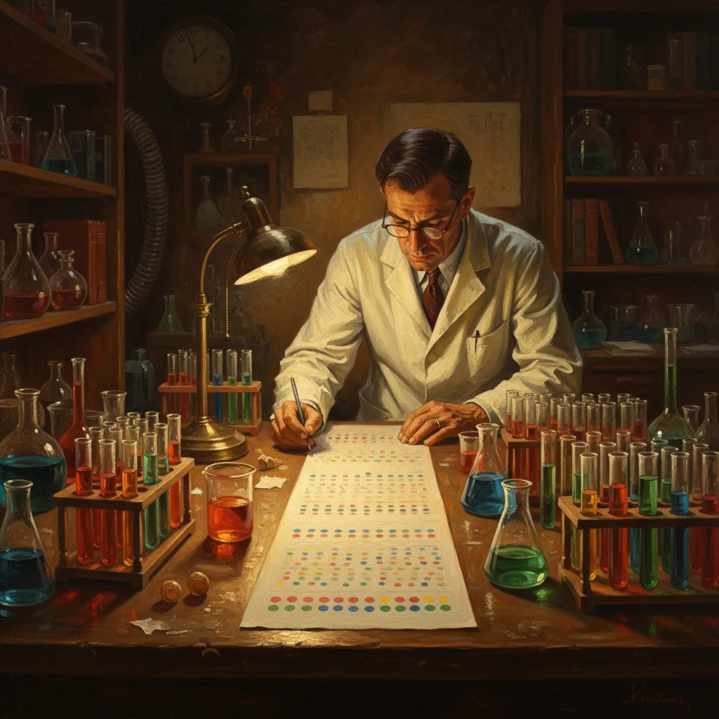 12년 동안 단백질 하나를 글자 하나씩 읽어낸 사람