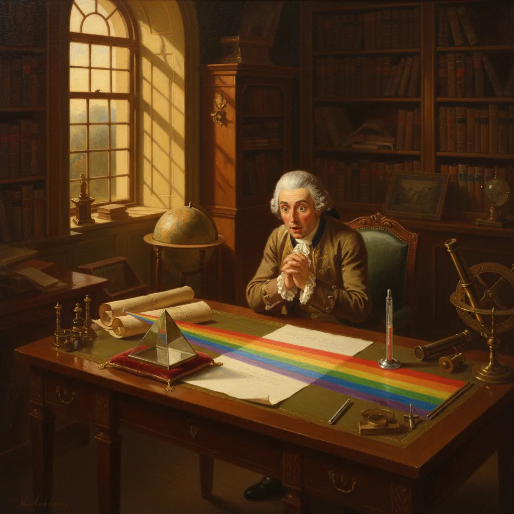 눈에 보이지 않는 빛을 잡다