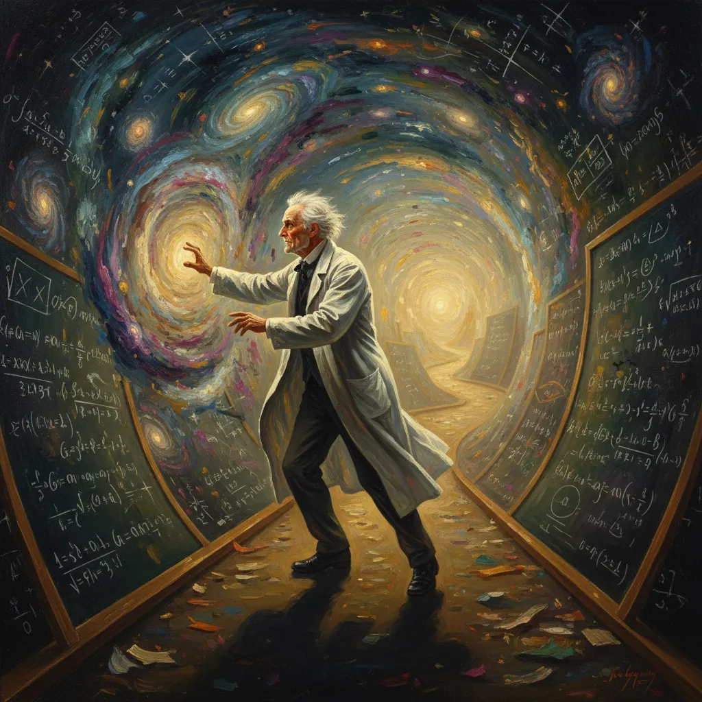 ## 웜홀 여행은 정말 가능할까: 킵 손이 아직 포기하지 않은 꿈