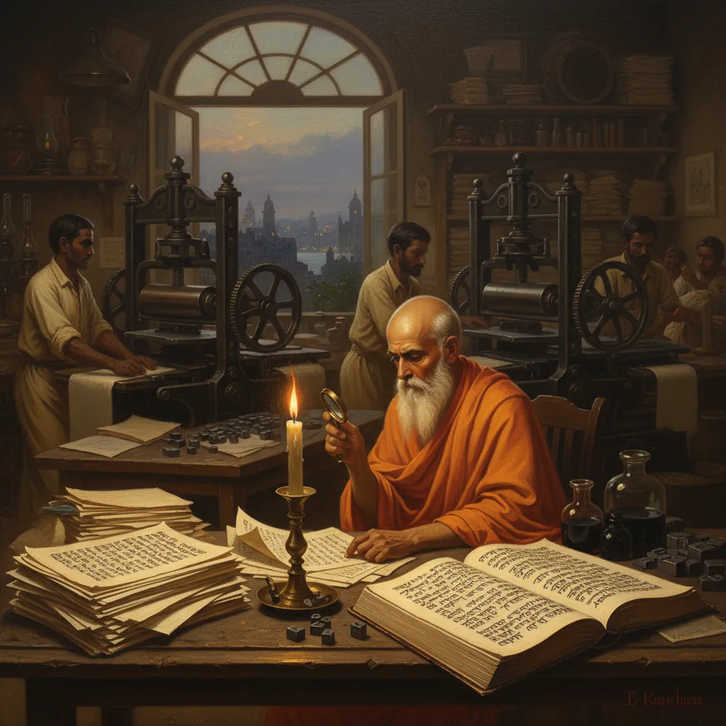 ## 사티아르트 프라카시, 힌두교·이슬람·기독교를 동시에 비판한 한 권의 책