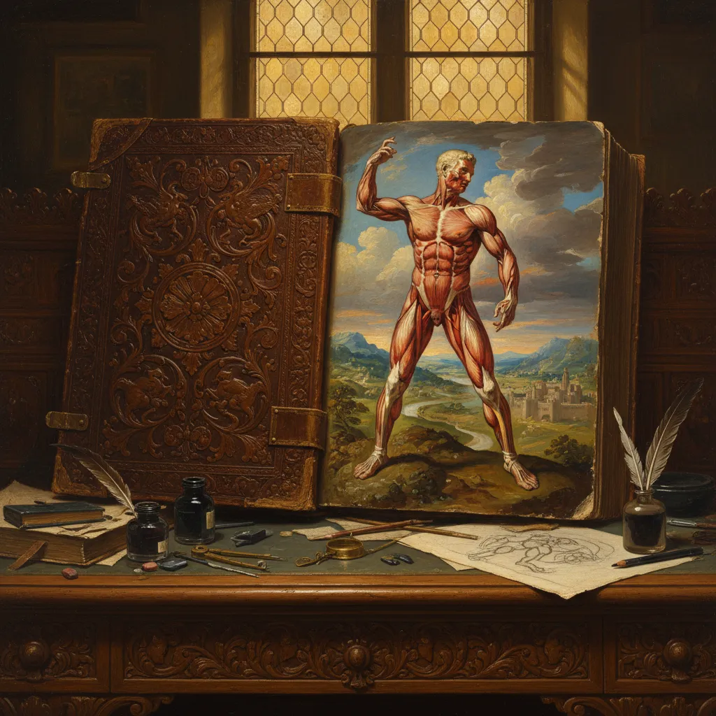 한 권의 책이 세상을 바꾸다 — 『인체의 구조에 관하여』