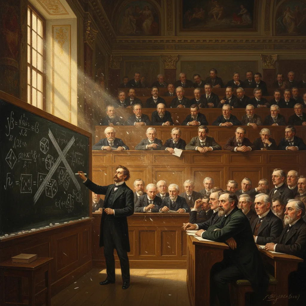 수학자들이 '확률은 수학이 아니다'라고 비웃던 시대가 있었다