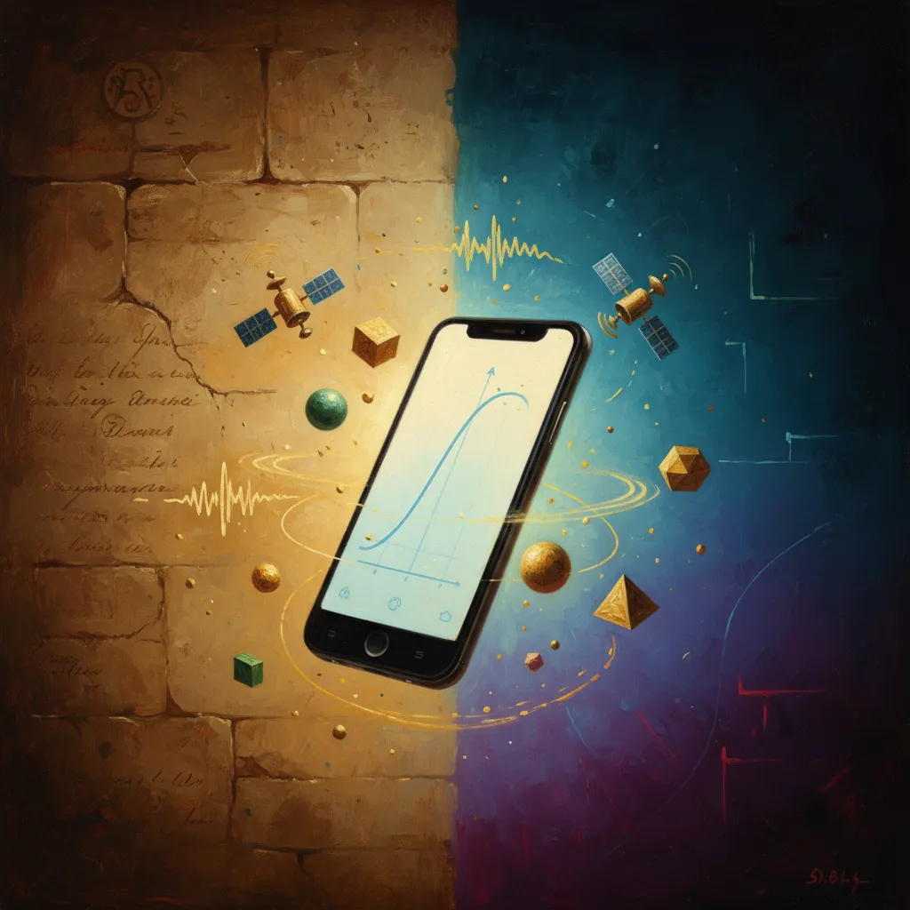 ## 당신의 스마트폰 안에 살고 있는 가우스