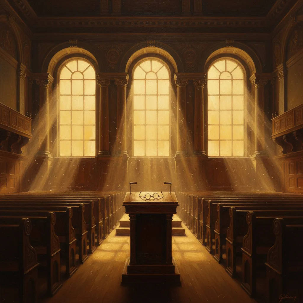 조용한 사람이 남긴 가장 큰 울림