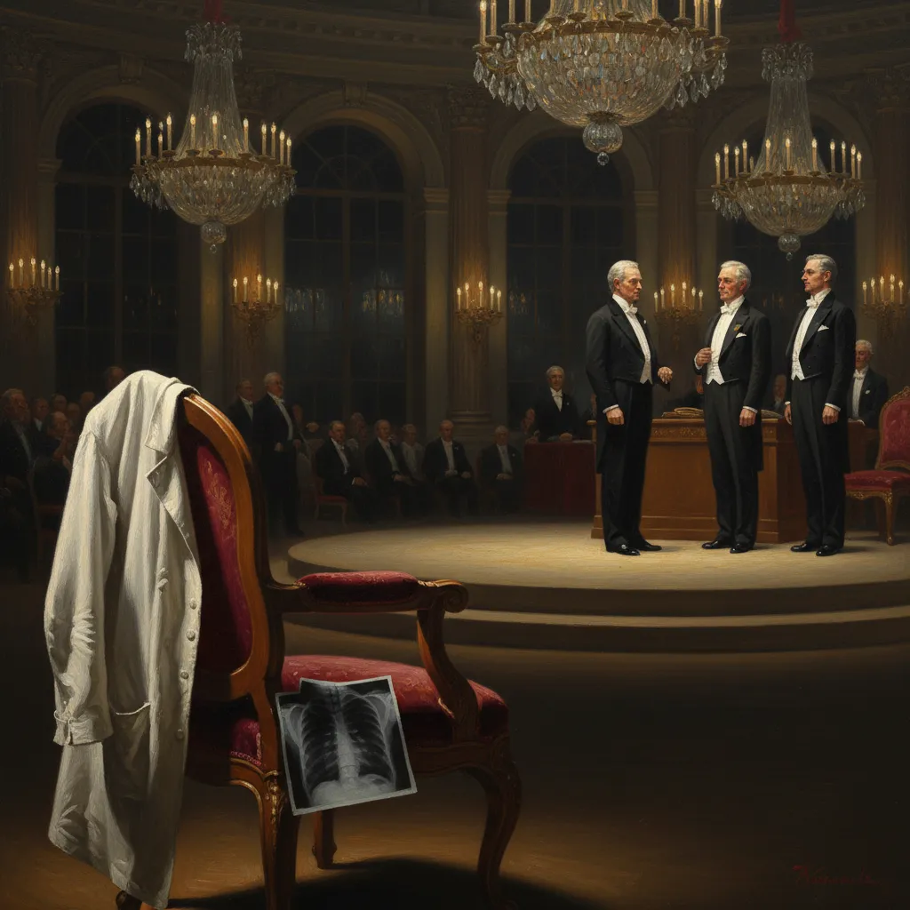 X선은 DNA의 비밀과 그녀의 목숨을 동시에 가져갔다