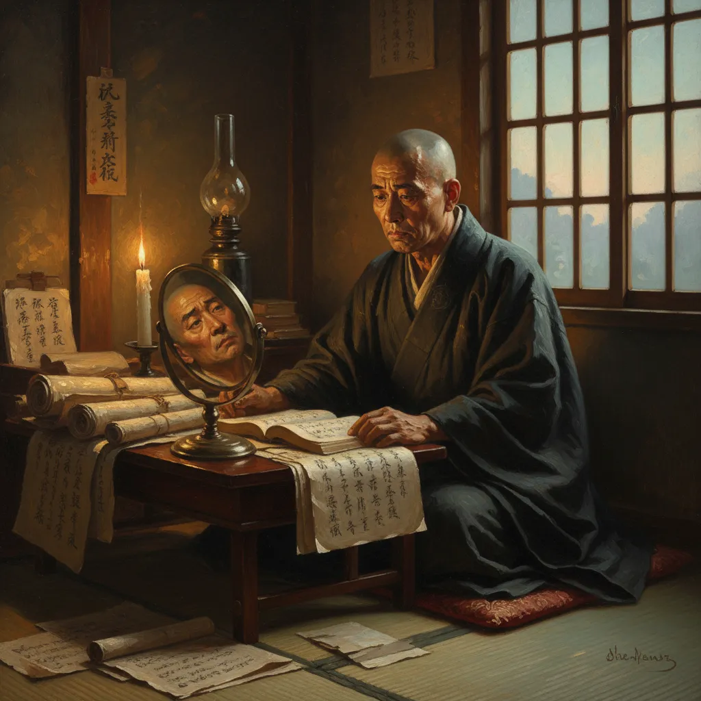 ## 불교를 증오한 남자는 왜 승려처럼 삭발해야 했는가