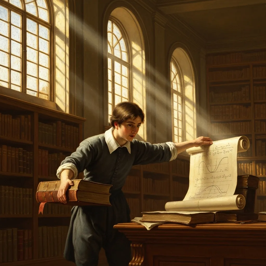 의대생이 미적분에 빠진 순간