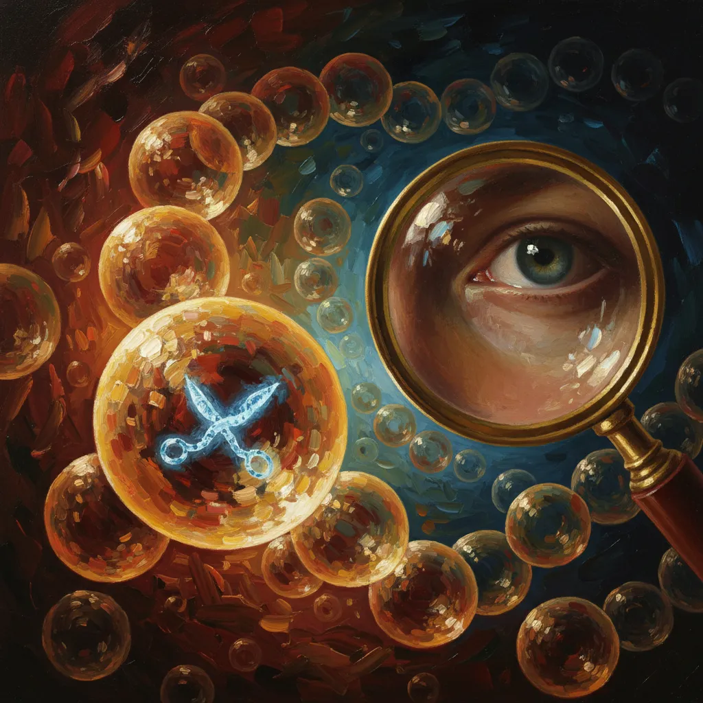 목감기 세균의 방어 본능에서 혁명이 시작되었다