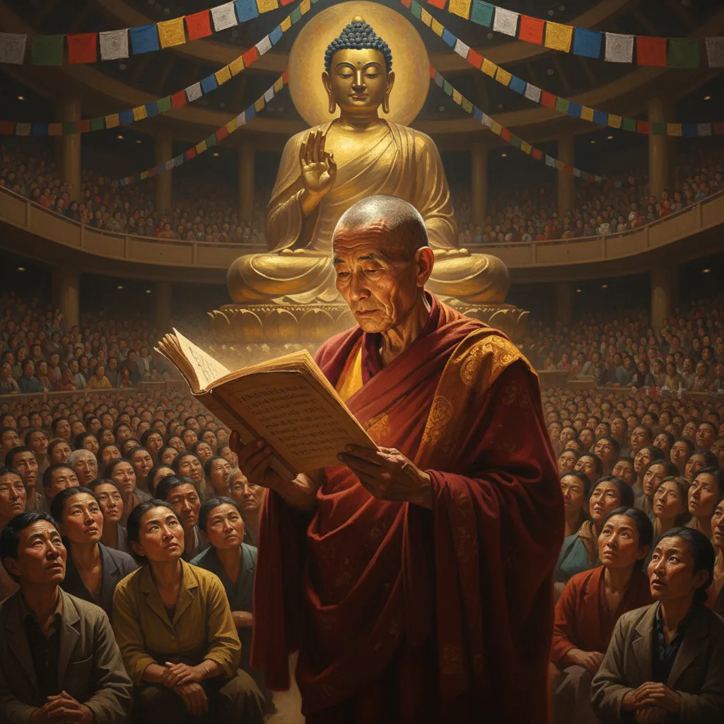 달라이 라마가 1만 번 넘게 펼친 한 권의 책