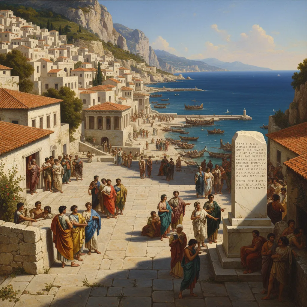 ## 식민도시 엘레아가 낳은 입법자