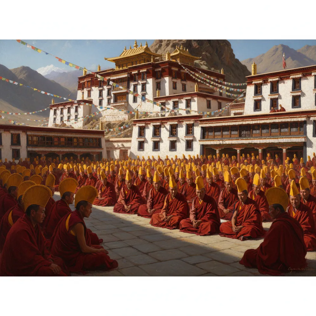 노란 모자의 후예들이 세계의 지붕을 이끌다