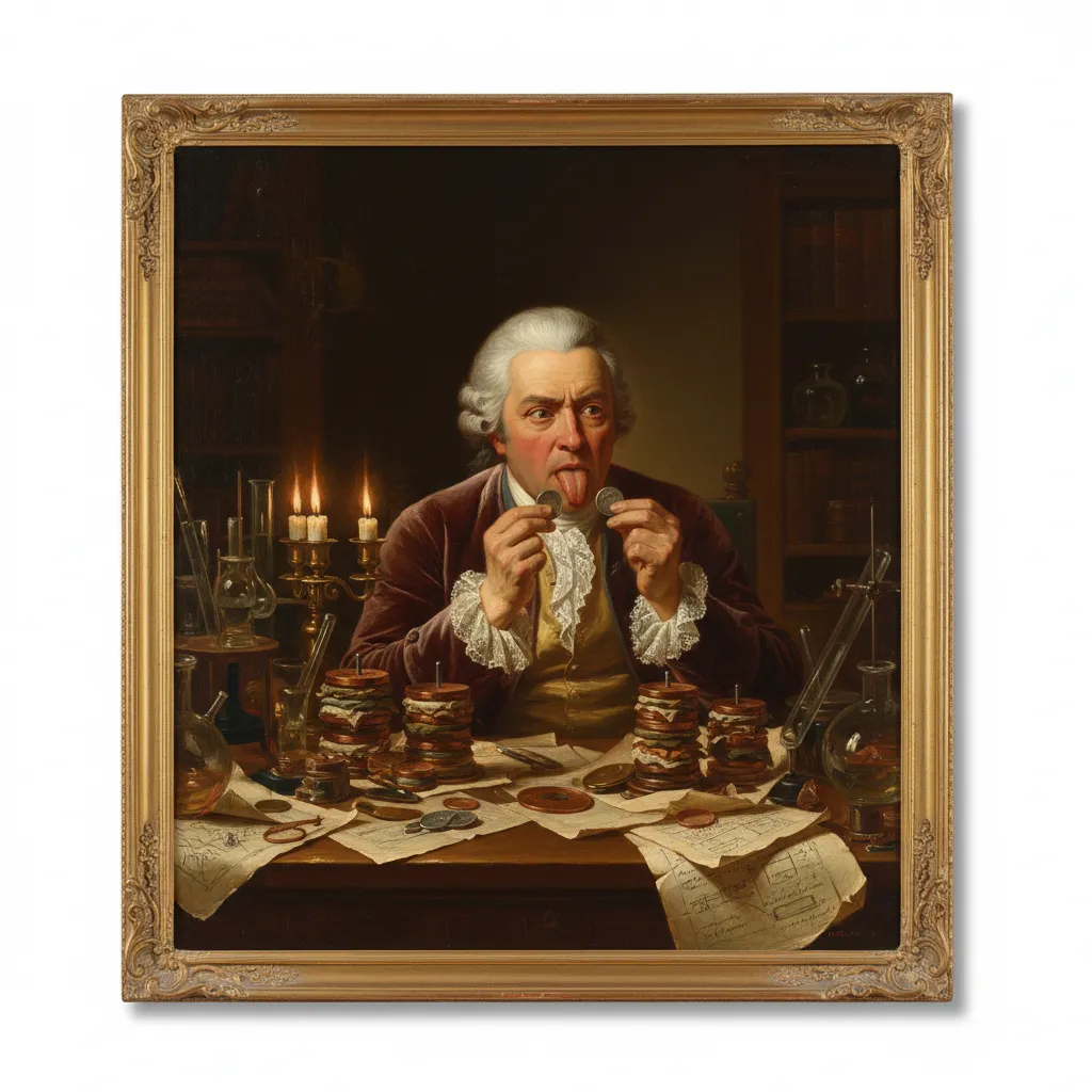 볼타의 반격 — 비밀은 개구리가 아니라 금속이다