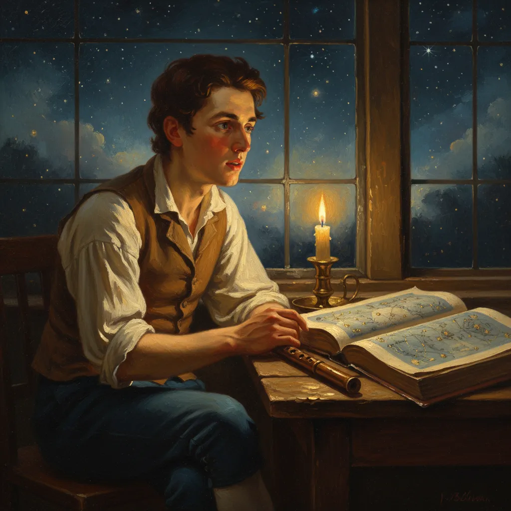 악보 대신 별을 읽기 시작한 밤