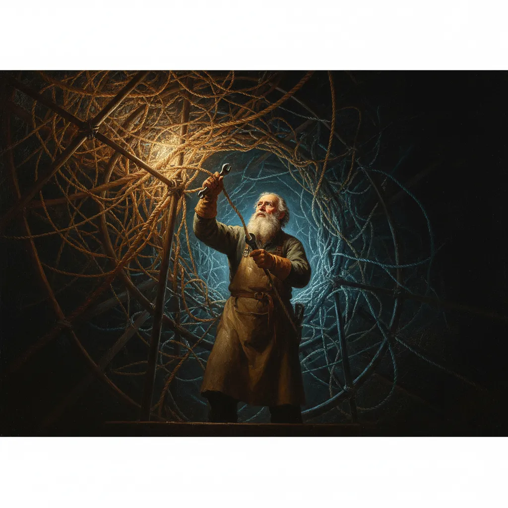 발명가가 자기 발명품과 전쟁을 시작했다