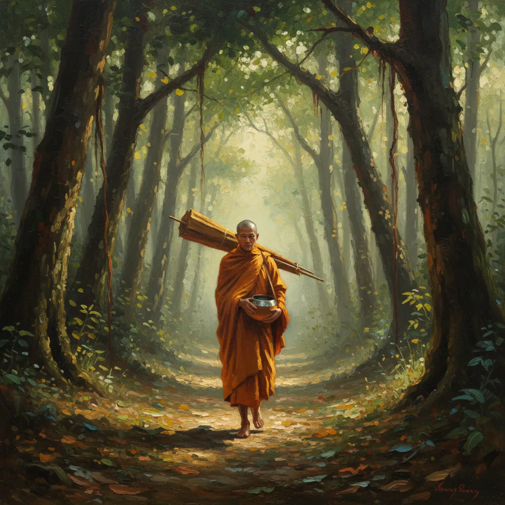 ## 스승을 찾아 수천 킬로미터를 걸었지만, 답은 한마디였다