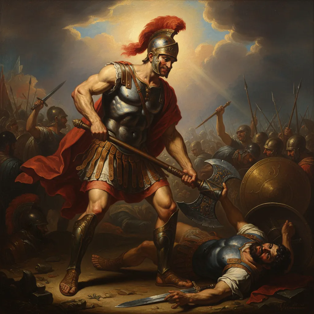 상대방의 무기를 빌려서 상대방을 이기는 법