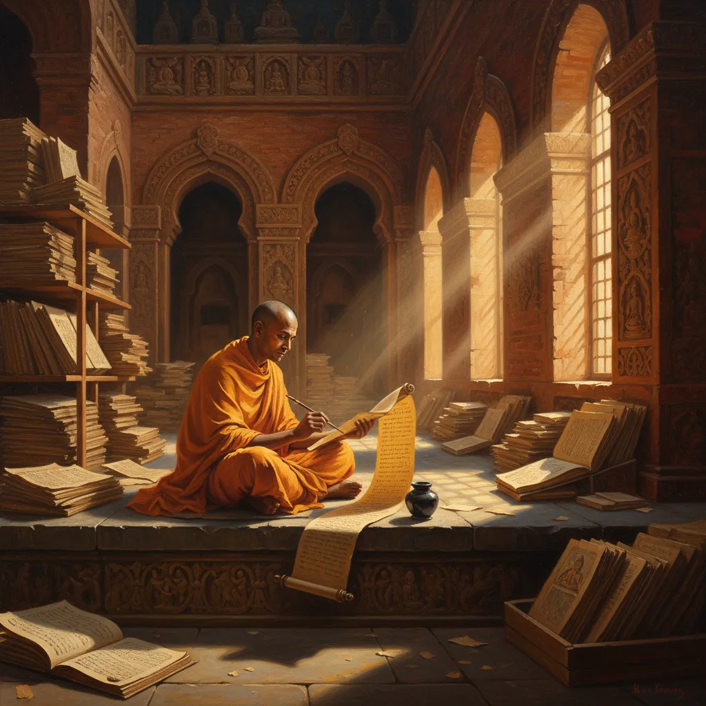 ## 찬드라키르티, 『프라산나파다』로 나가르주나의 모든 행을 주석하다