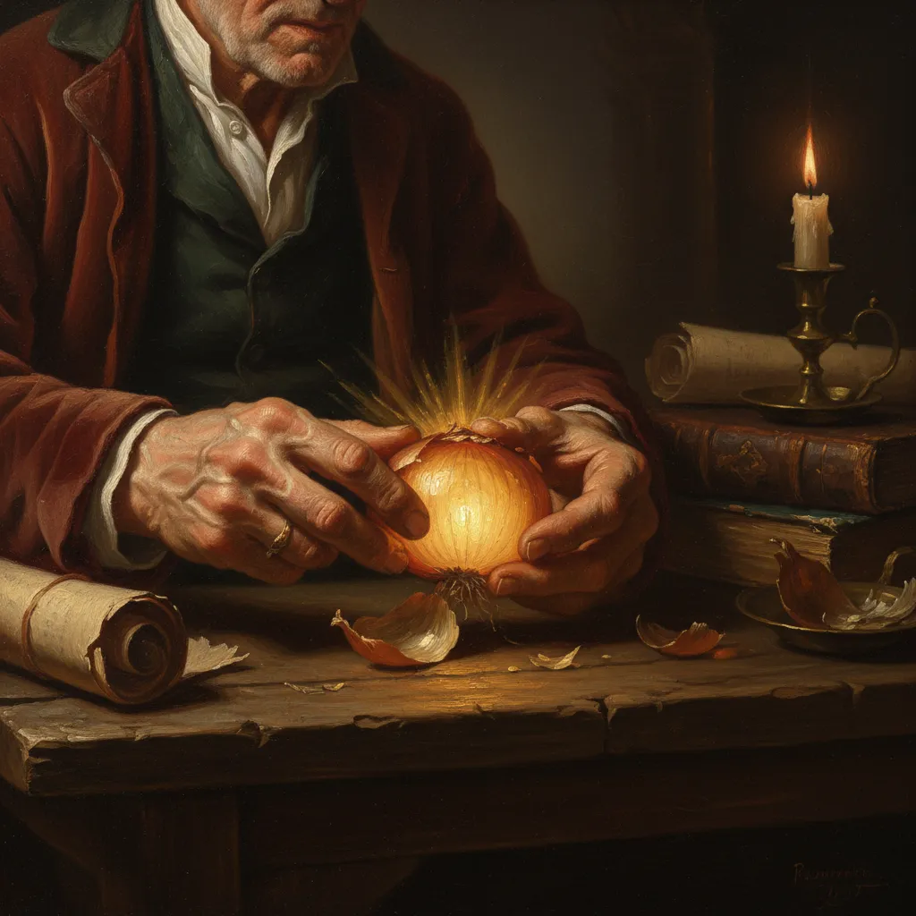 ## 양파를 까면 결국 뭐가 남을까 — '아트만'이라는 발견