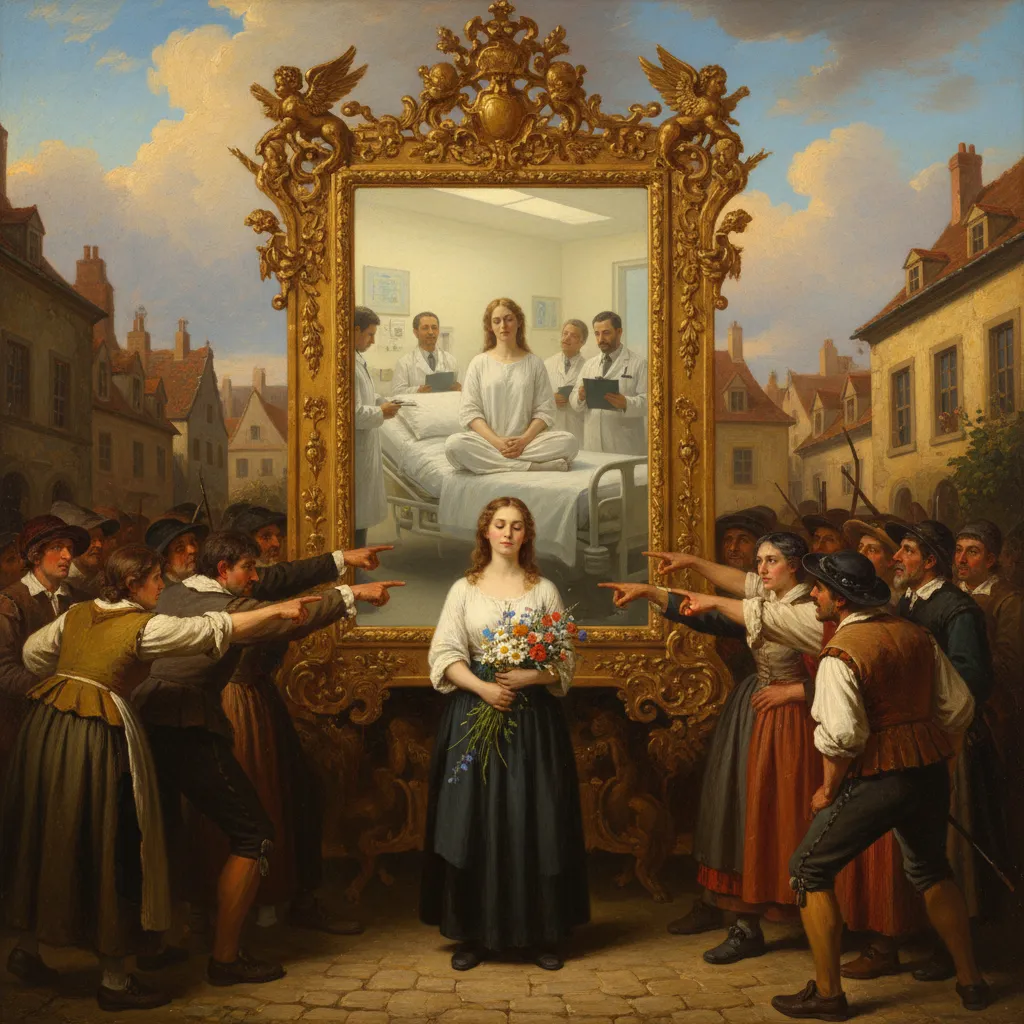 ## '미친 사람'은 원래부터 미쳤을까