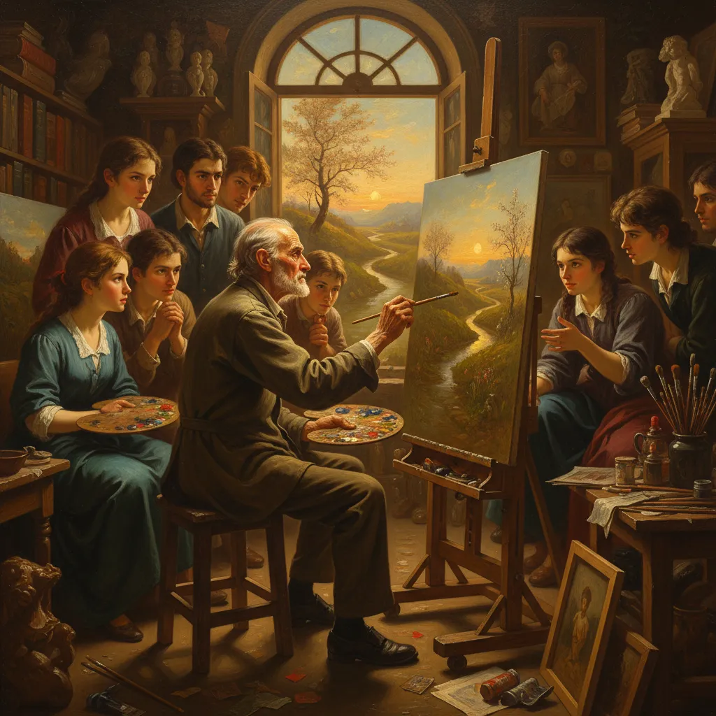 95세의 마지막 붓질 — 그래서 우리가 지금 배울 것