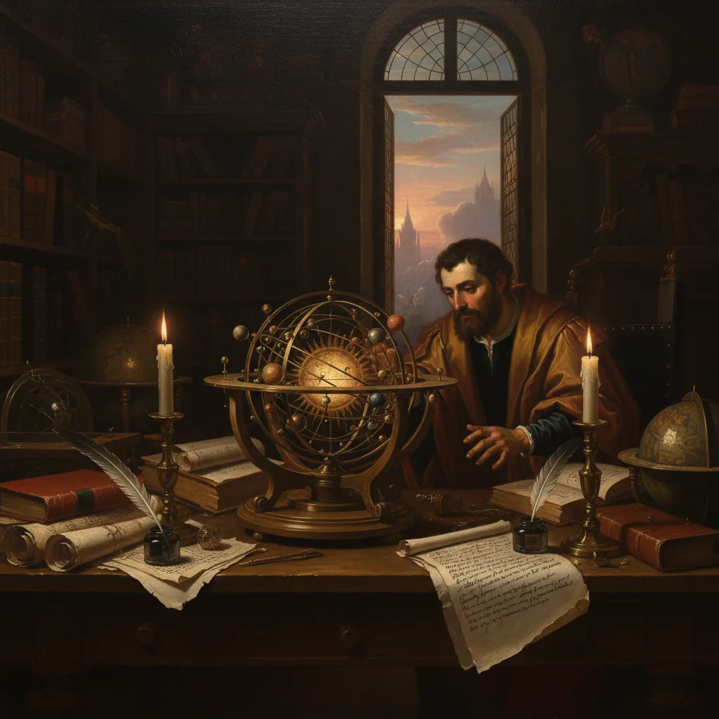 "아니, 지구가 도는 거야" — 세상을 뒤집은 한마디