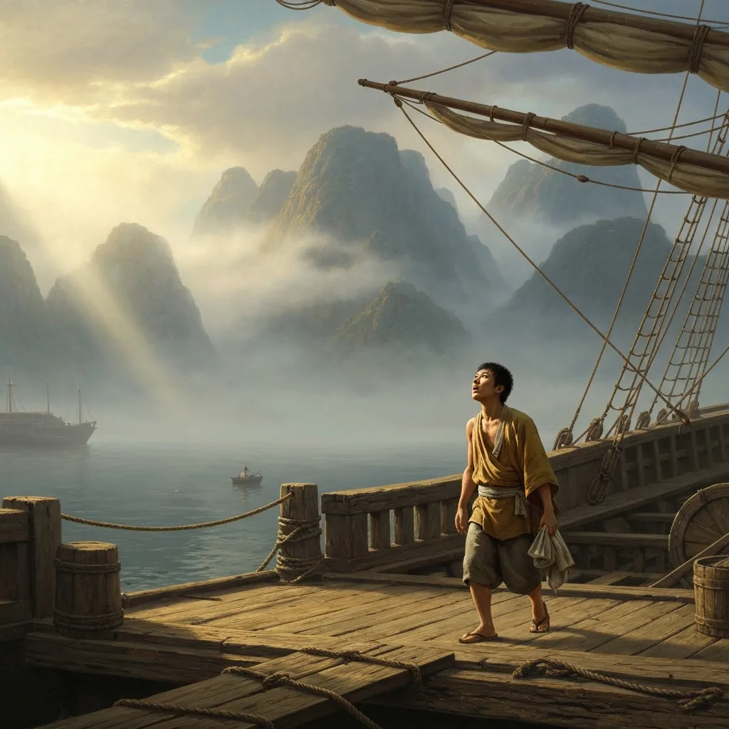 중국까지 건너가 찾은 답은 허무할 만큼 단순했다