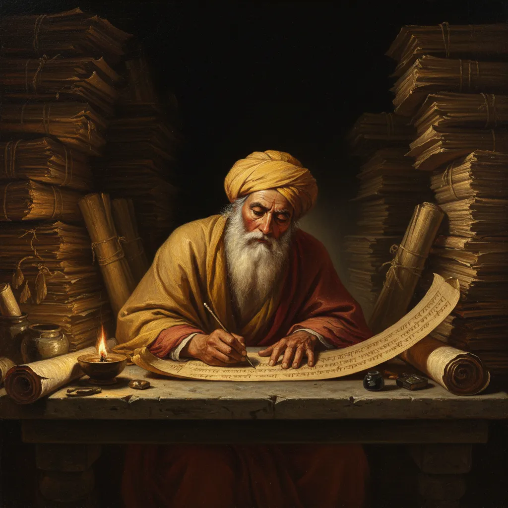 베다는 저자가 없다