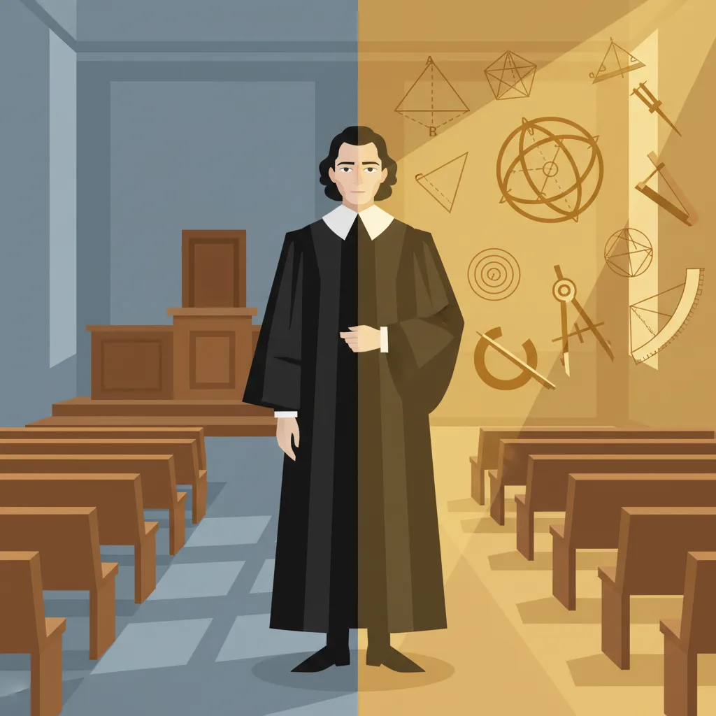 낮에는 변호사, 밤에는 수학자