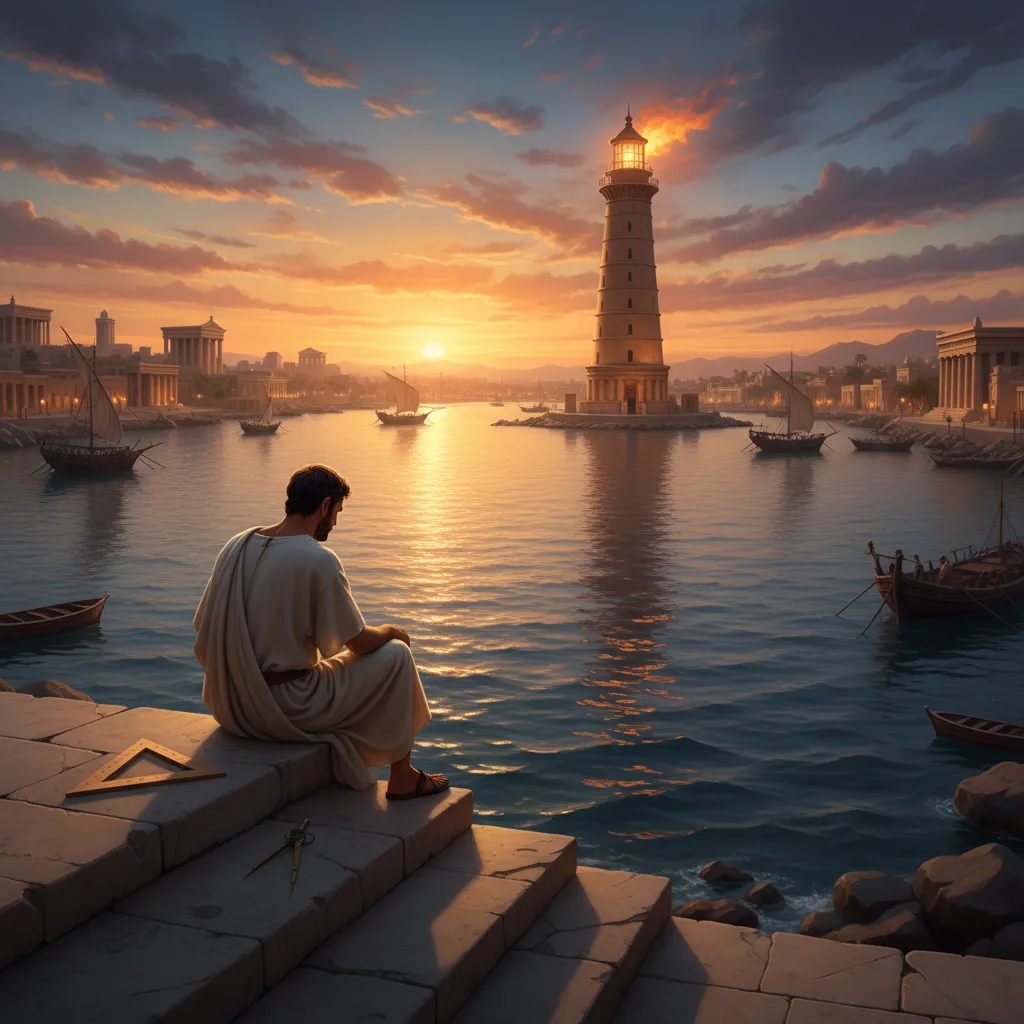 알렉산드리아의 집요한 질문쟁이