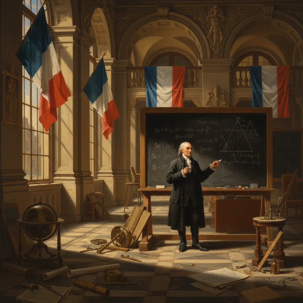 혁명이 수학자를 삼키지 못한 이유