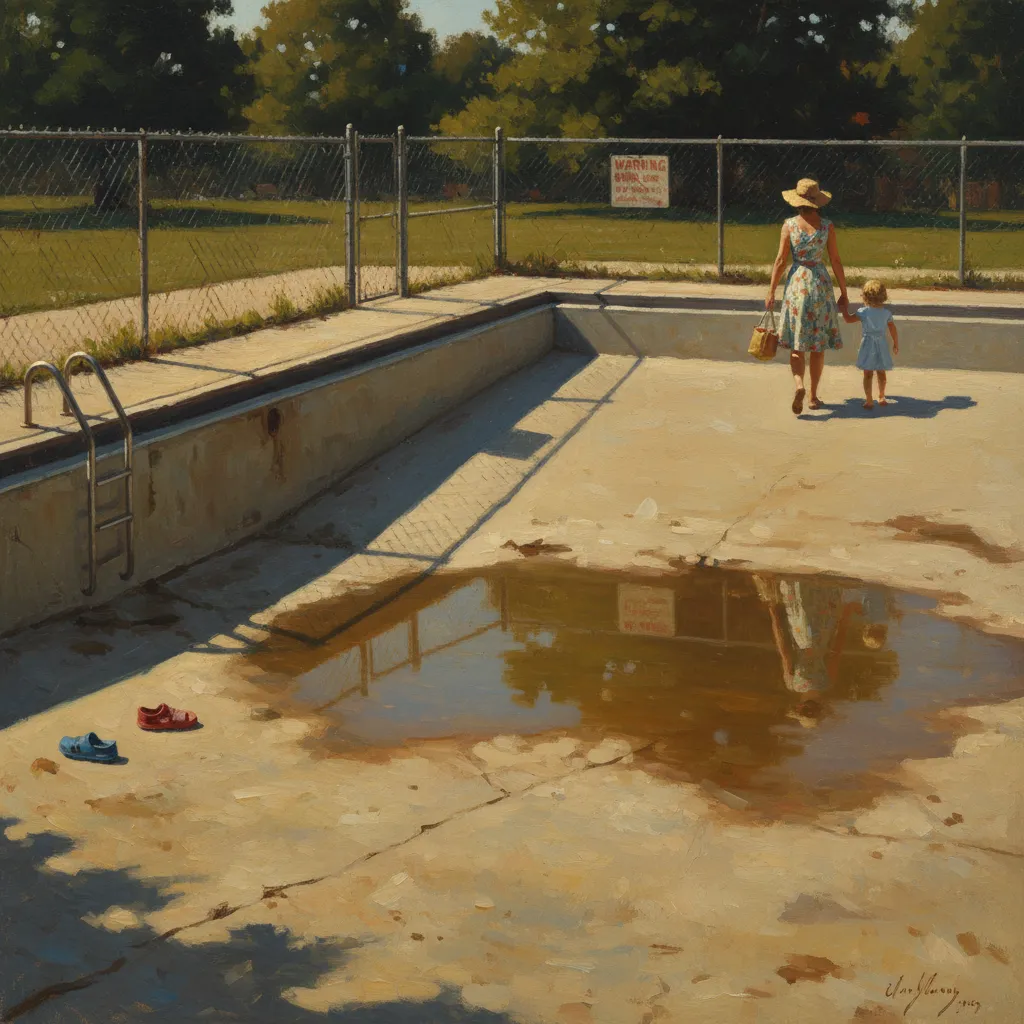 1952년, 미국의 부모들은 여름이 오는 것을 두려워했다